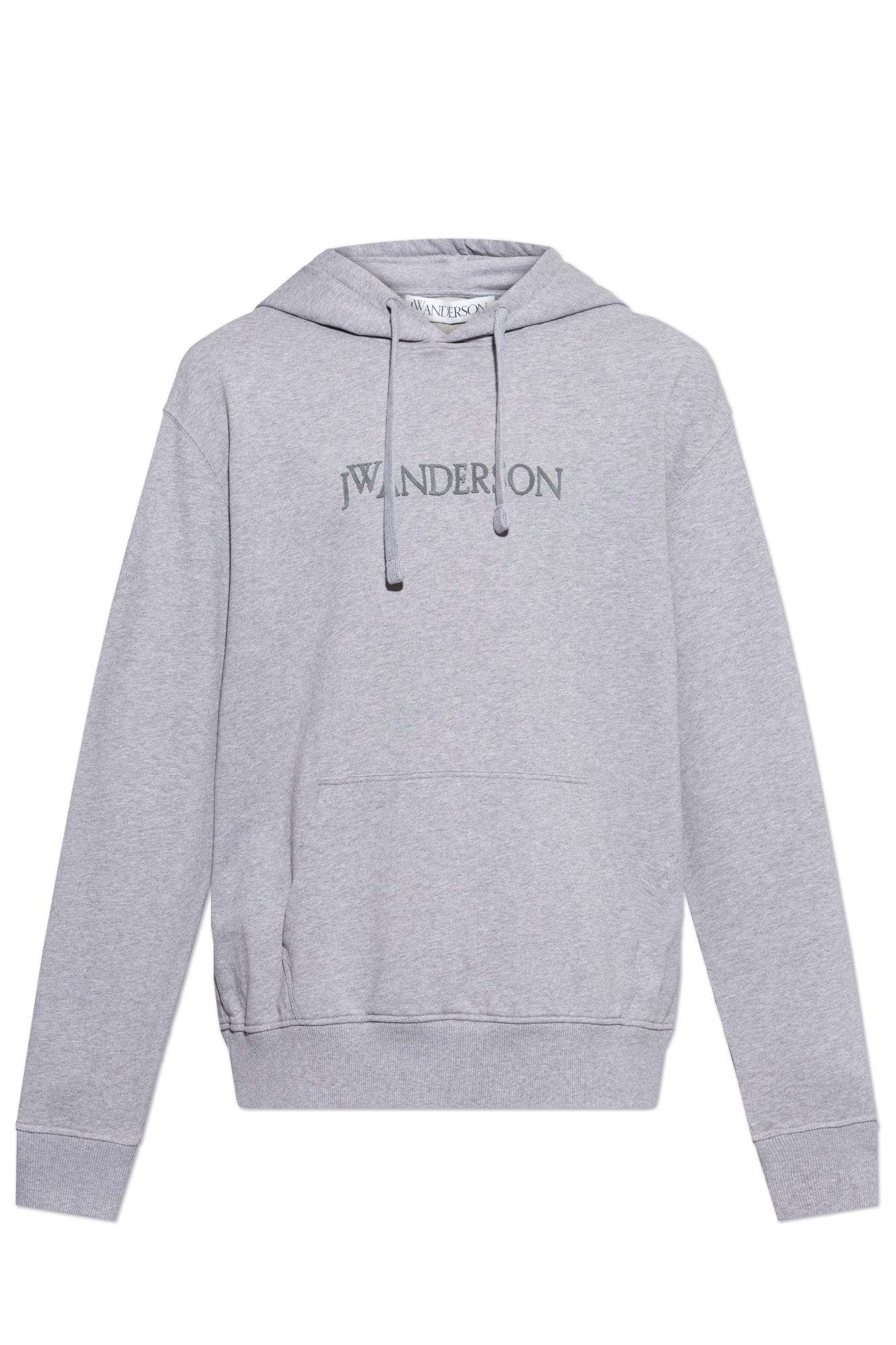 パーカー・フーディ JW ANDERSON Men Hoodies JW0214 PG1632907 Grey JW Anderson LOGO EMBROIDERY HOODIE Grey | BSTN Store